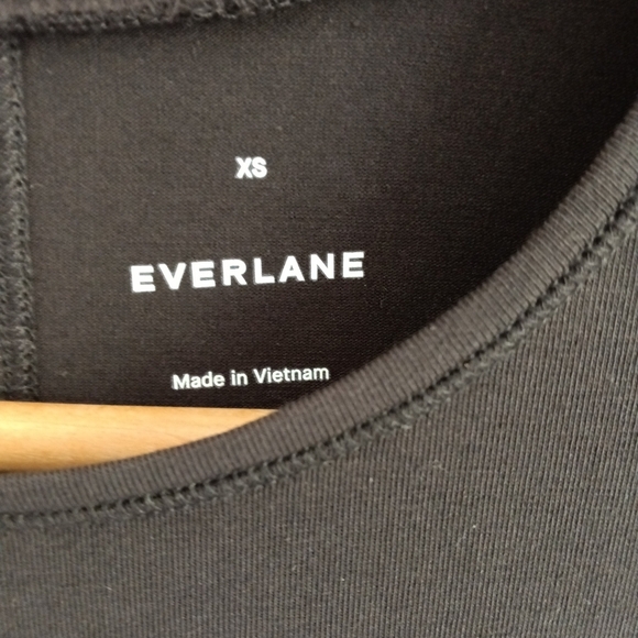Everlane The Form T-Shirt Dress Black / Size XS - Picture 10 of 12